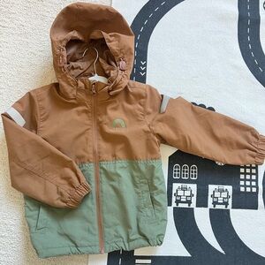 H&M Kids Colorblock Windbreaker Jacket - Size 5T (EUR 110)